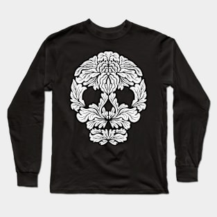 Skull Growth Long Sleeve T-Shirt